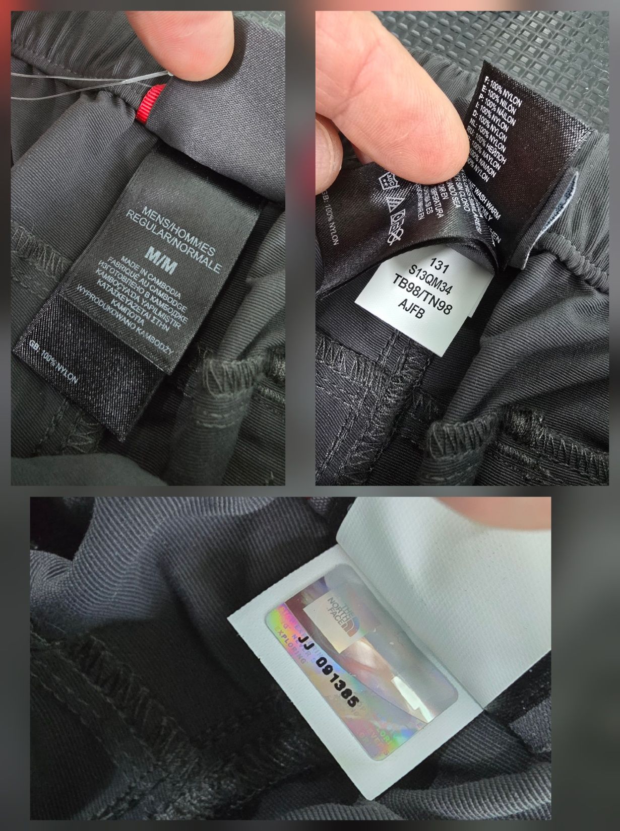 The North Face мъжки туристически панталон М