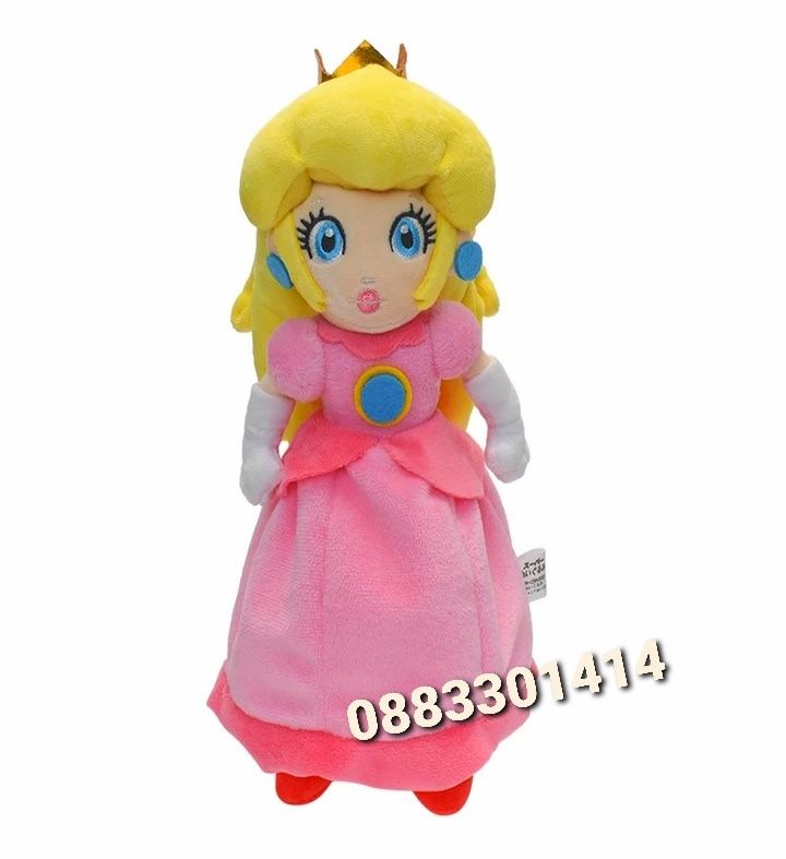 Принцеса Пийч Peach Супер Марио Плюшена