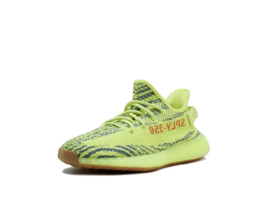 Yeezy Boost 350 V2 Semi Frozen Yellow