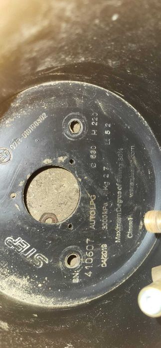 BUTELIE TOROIDALA GPL 52L 630/220 04/2019 valabilitate 04/2029