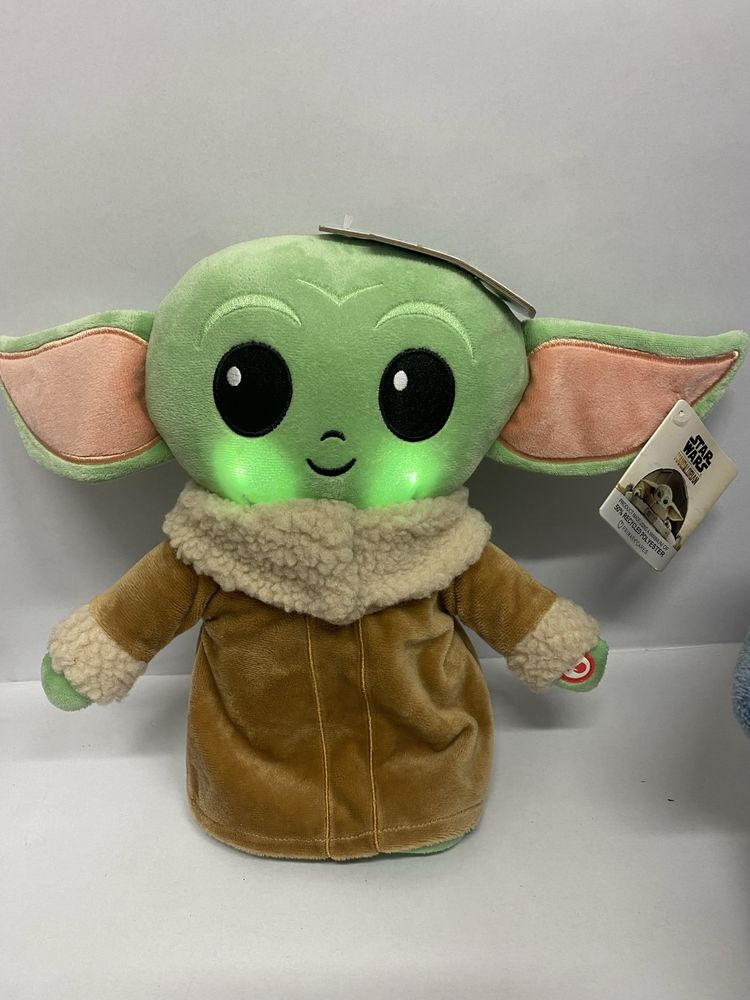 STAR WARS jucărie din pluș Yoda Baby The Mandalorian 30 cm