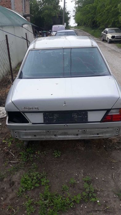 w124 250D клима на части клима