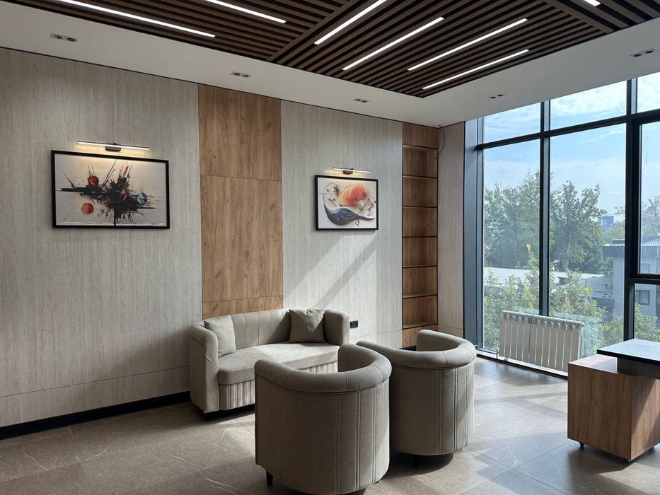 Аренда евро офис с мебелью вдоль дороги ор: Минор мечеть, Пожарка