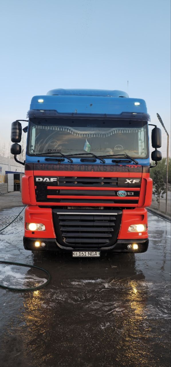 Daf evro 5 2011 yil pritsep Schmitz yili 2008 probeg 1mln 450ming