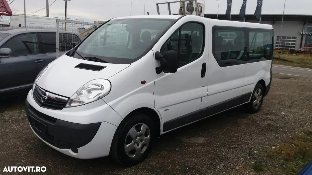 Cutie viteze opel vivaro 2.0