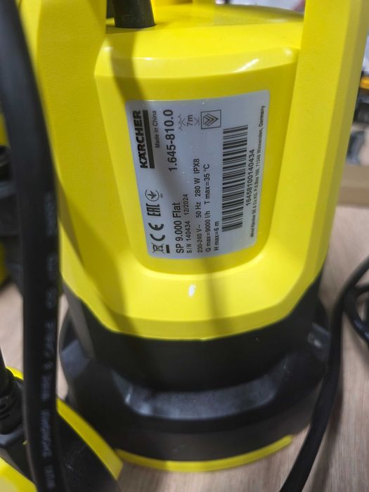 Karcher SP 9.000 Flat pompa submersibila apa curata