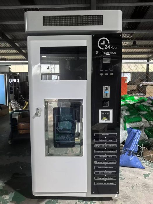 Suv vending aparat