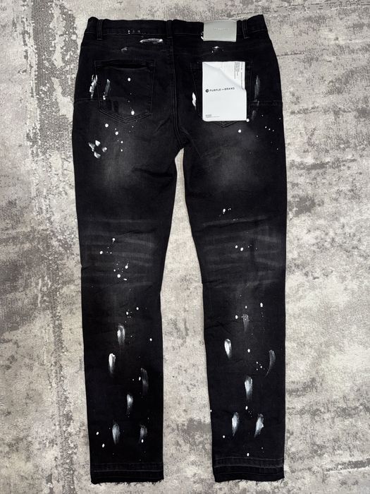 Blugi Purple jeans size 34(marimea M/L)