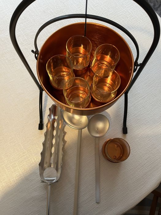 Меден съд за греяно вино и др.