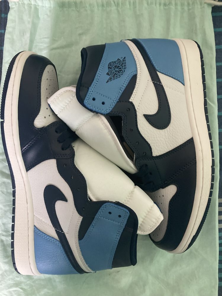 Nike Air Jordan 1 Obsidian