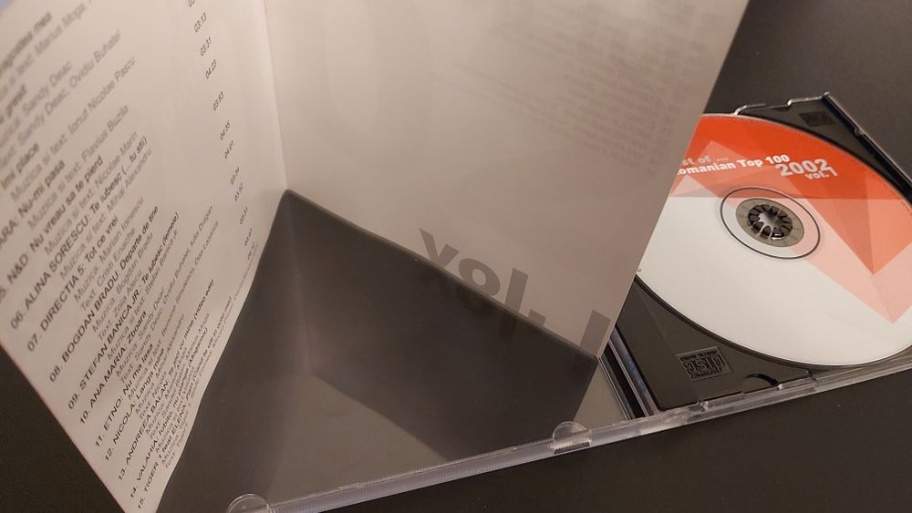 Cd Original Best of... Romanian Top 100 2002 vol. 1