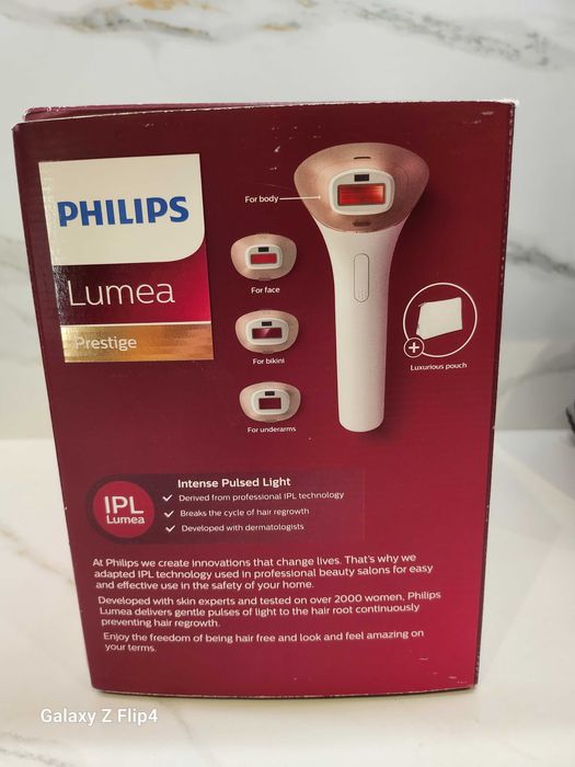 Фотоепилатор Philips Lumea Prestige
