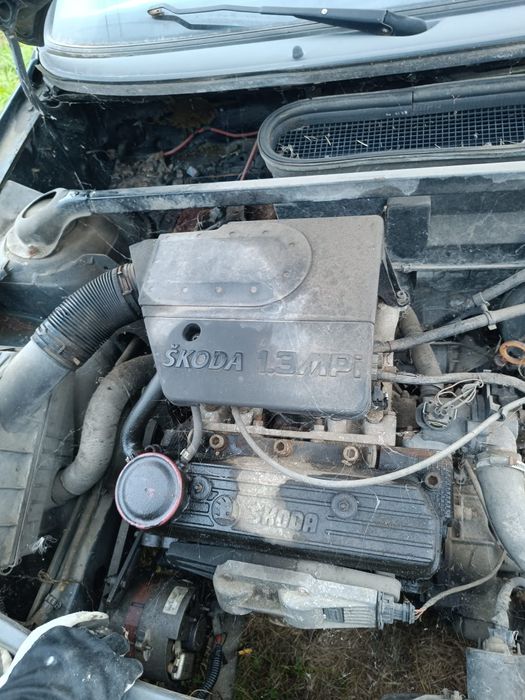 Vând Skoda Felicia cu acte