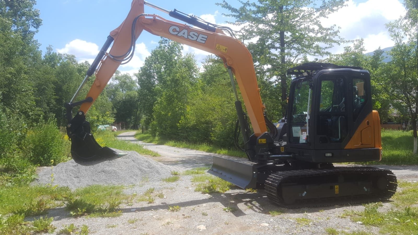 Vand/schimb excavator CASE XC80C (Nu Hitachi, Nu JCB, Nu CAT