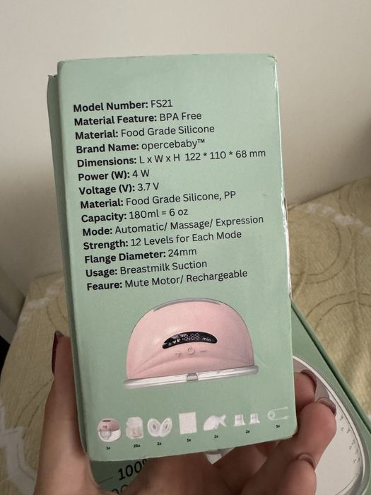 Set pompe san operce baby