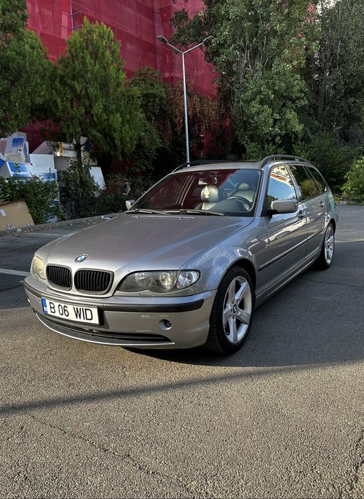 Bmw Seria 3 Touring 320 Diesel Automata