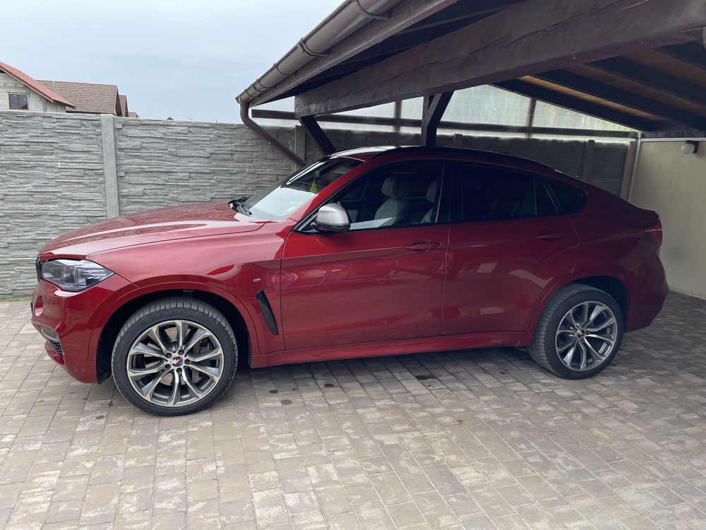 BMW X6 F16 M50d 381 Cp