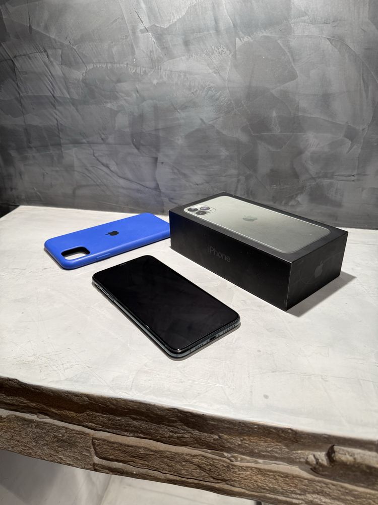 КАТО ЧИСТО НОВ Iphone 11 Pro Max