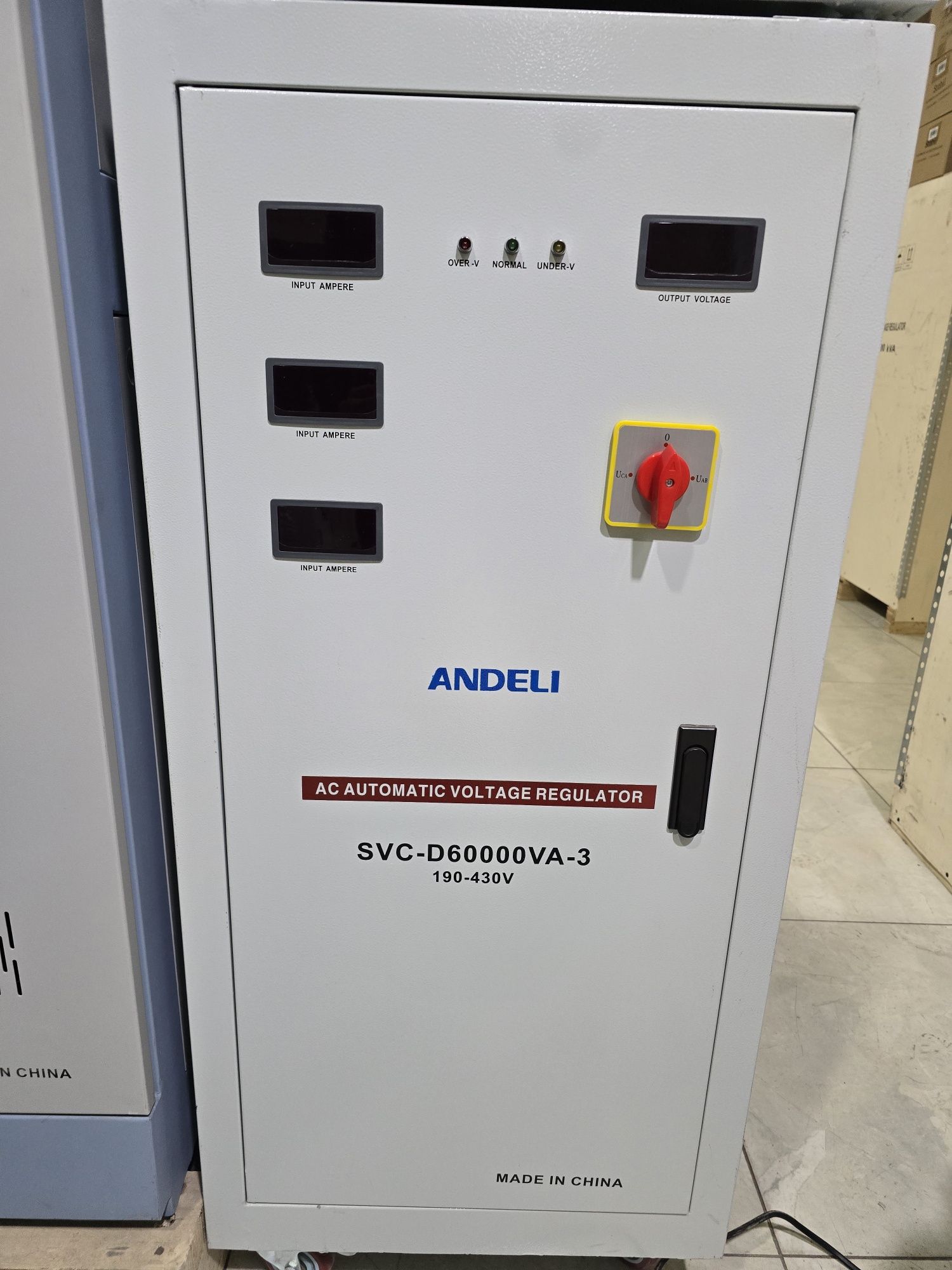 Andeli Stabil stabilizatorlari