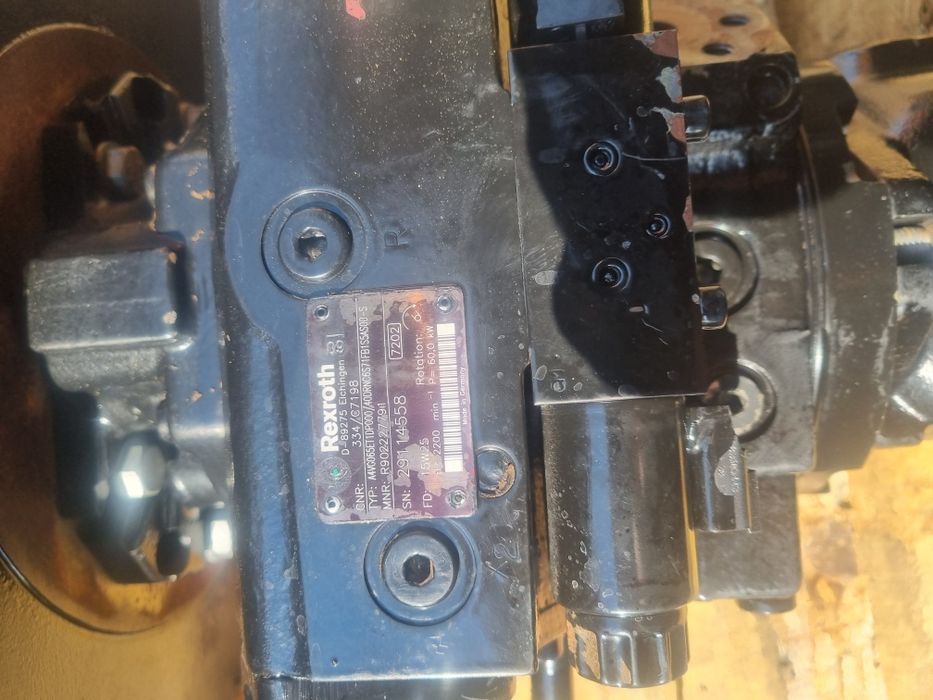 Pompa Hidraulica jcb