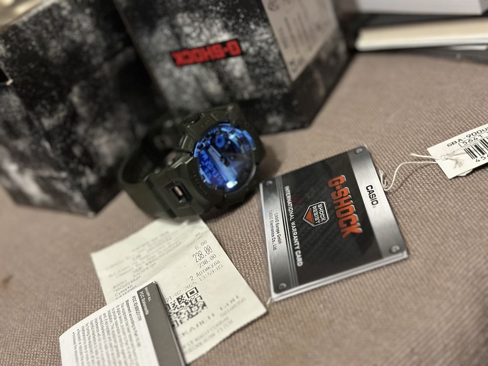 Casio G Shock GBA 900