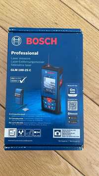 Telemetru cu laser, Bosch Professional GLM 100-25 C