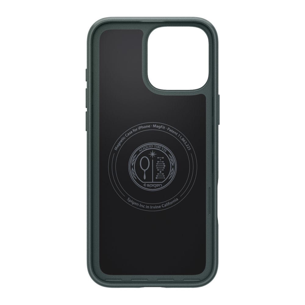 Тънък кейс с MagSafe за iPhone 16 Pro,Spigen Thin Fit Mag