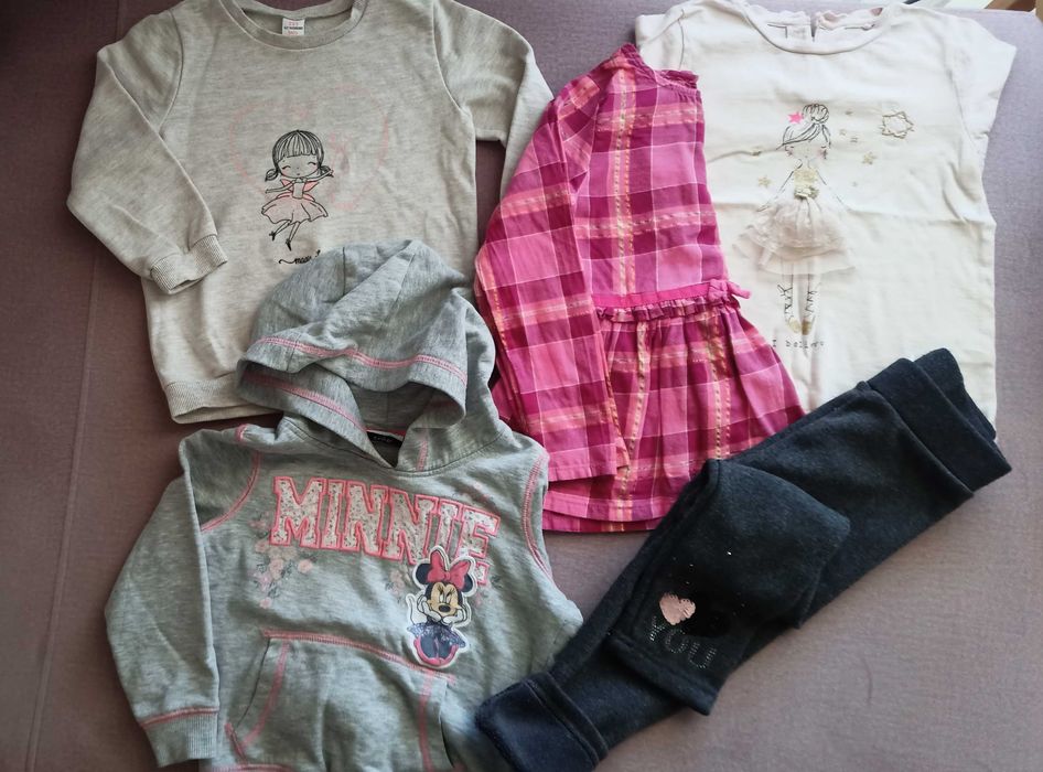 Комплект блуза клин 2,3,4г. H&M,C&A,Zara,George,Old Navy,Next,Gap