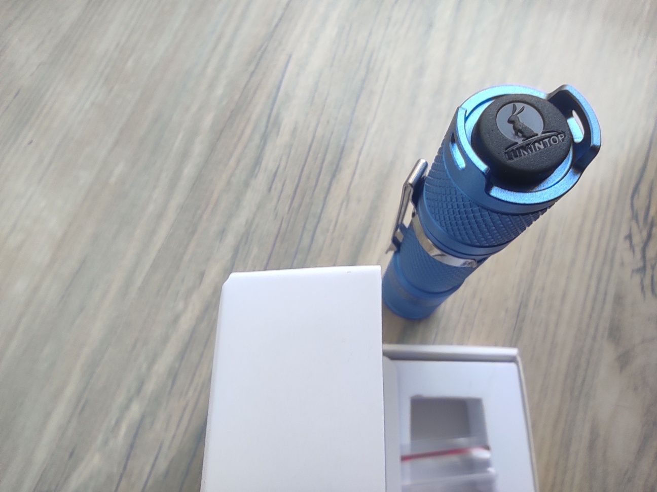 EDC фенерче Lumintop Tool AA 3.0-Blue, 900 лумена