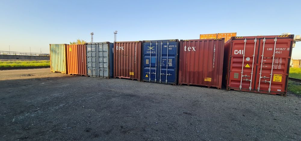 РАСПРОДАЖА 40футовых морских контейнеров