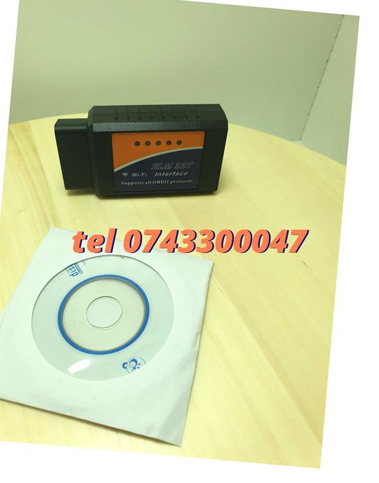 Interfata De Diagnoza Universala Obd2 Elm327 Wifi Pentru Iphone Ipad