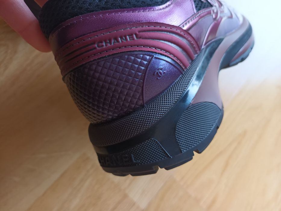 Chanel ест.кожа кецове