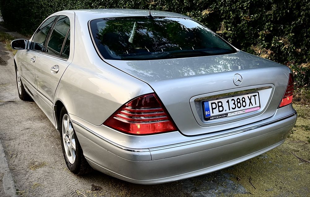 Продавам Mercedes-Benz S 320 - W220 дизел.