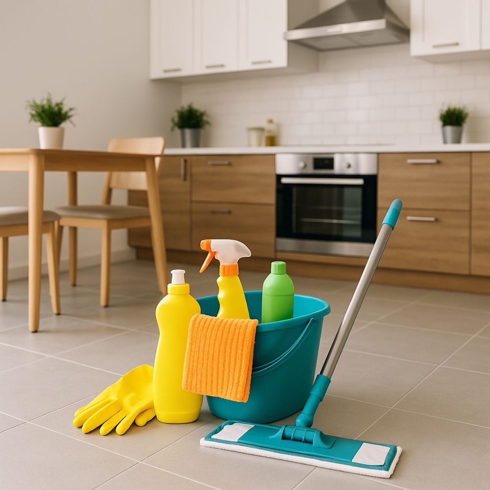 Servicii de curățenie – Apartamente / Case / Scări de bloc – Pitești