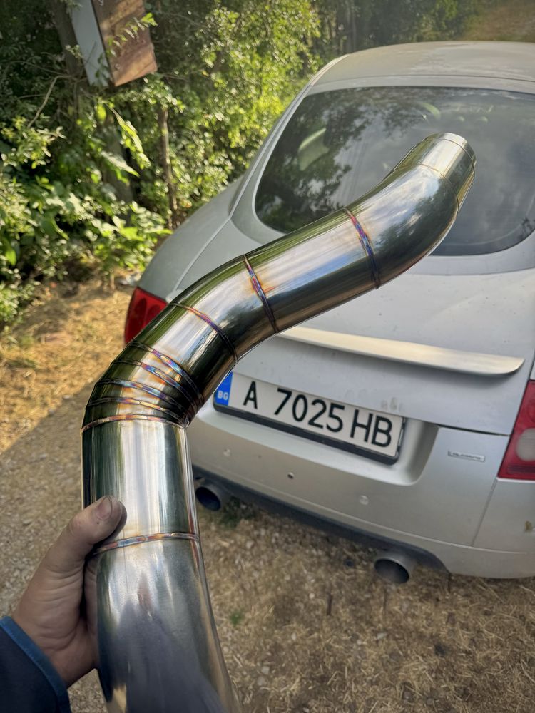 Интейк 1.9PD Custom 90MM пълен комплект intake