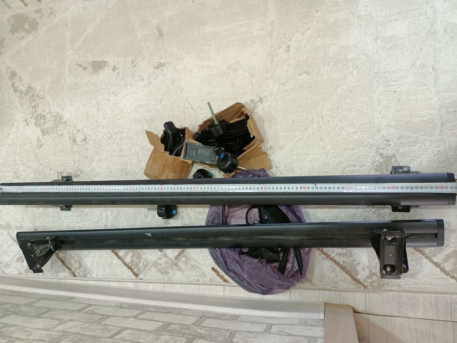 Продам рейлинги универсальные новые полный комплект