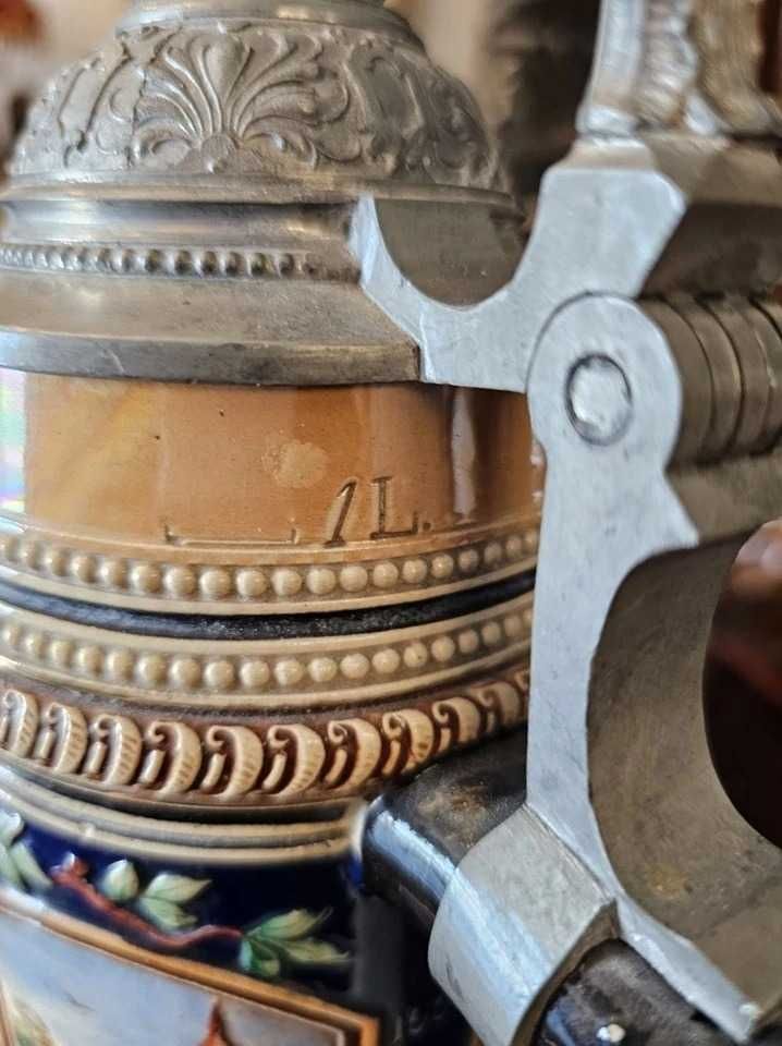 Halbă de bere germană vintage