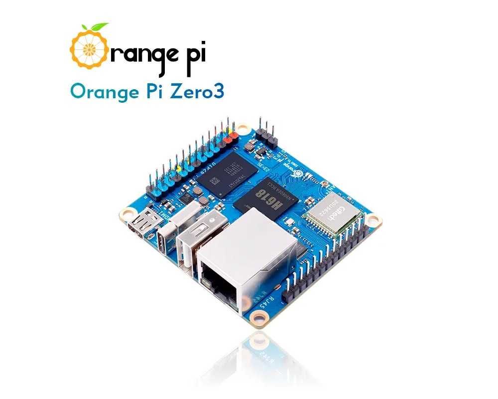 Комплект Orange Pi Zero 3