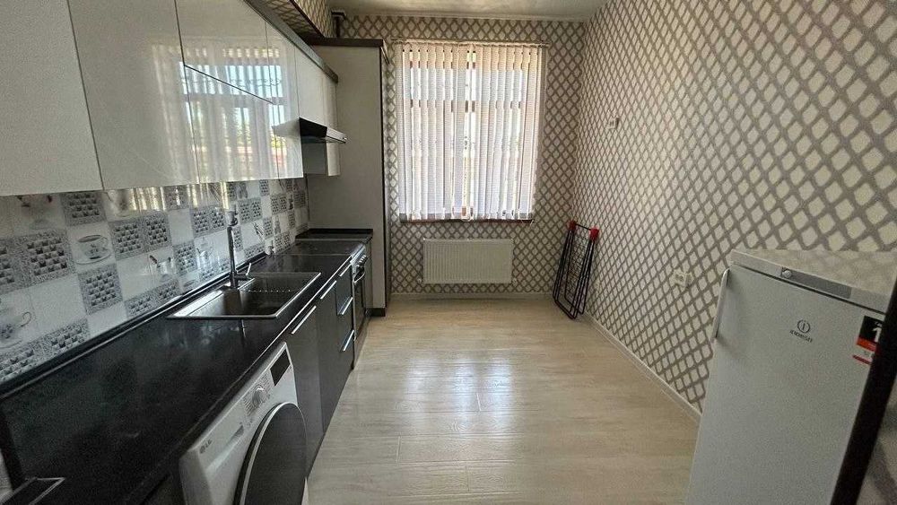 2 хоналик квартира 1 этаж янги дом, северный, маслозавод