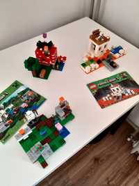 Lot Lego Minecraft 21179 21145
