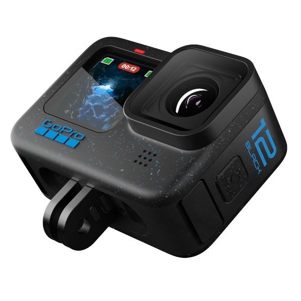 Екшън камера GoPro - HERO 12, Black Accessory Bundle