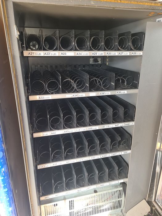 Automat cafea+ automat racoritoare Bianchi BVM