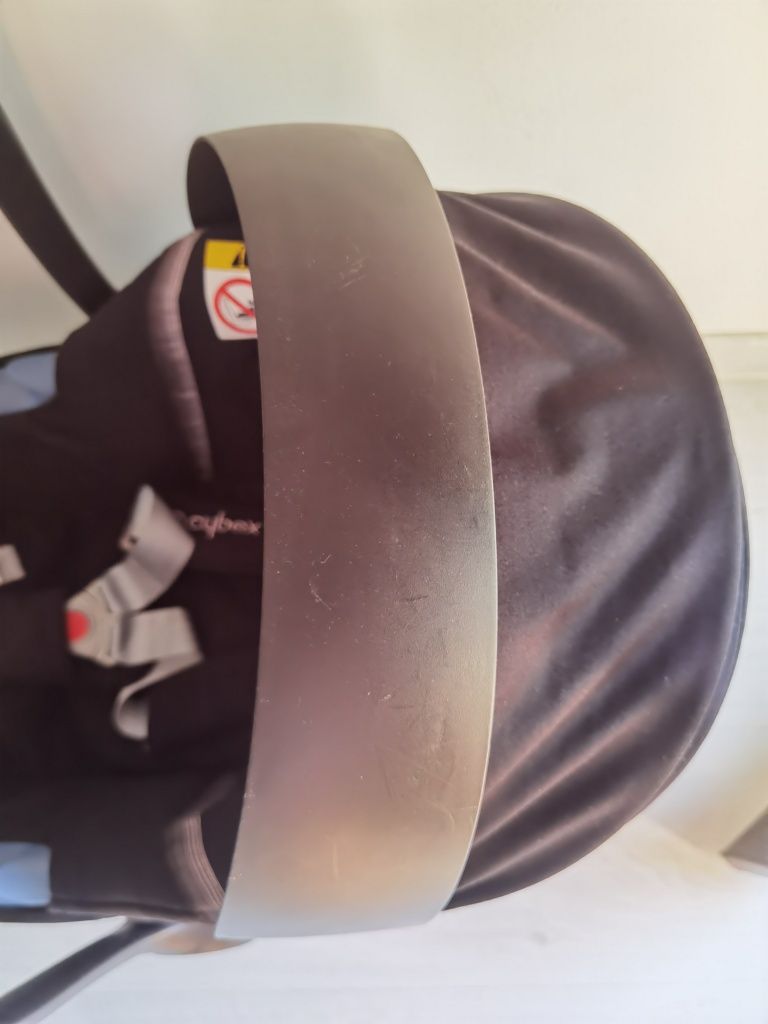 Cybex Aton M + адаптери