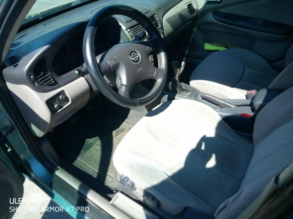 Нисан Алмера/Nissan almera N16