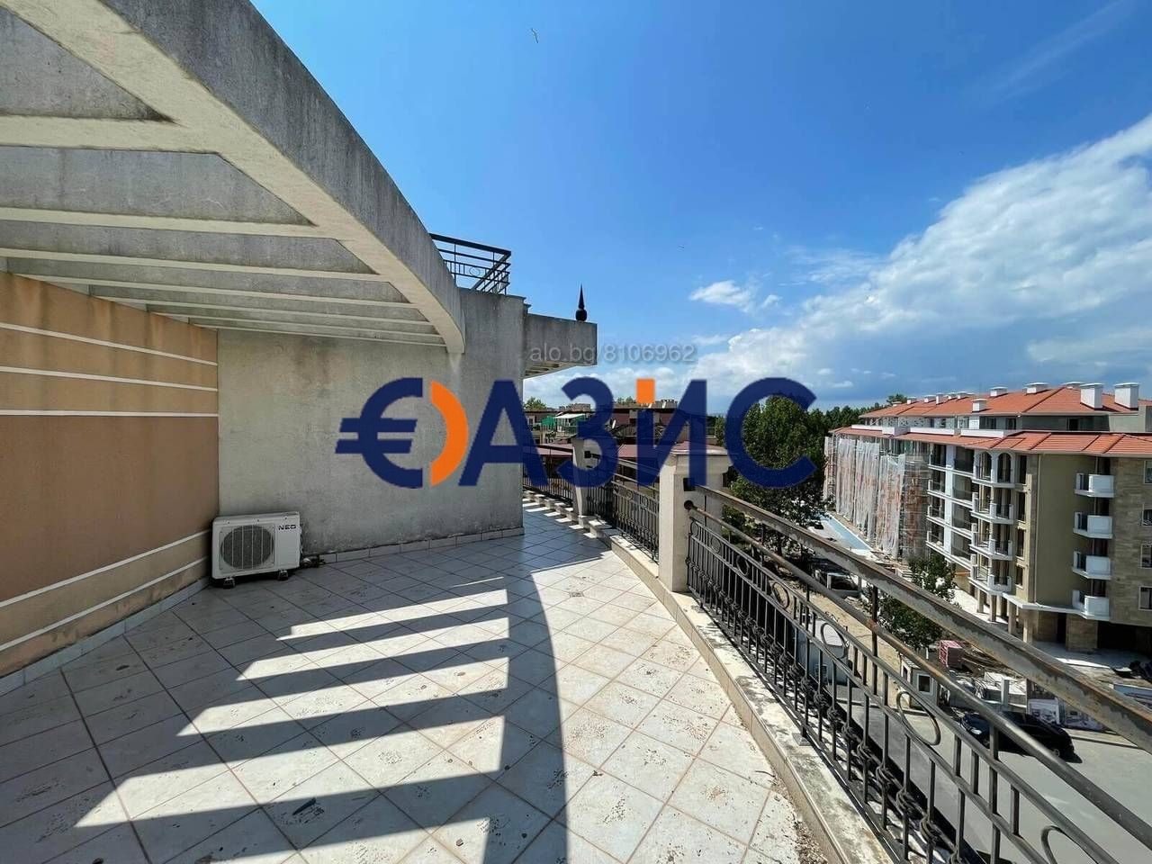 Продава се Двустаен апартамент в к.к. Слънчев бряг - 86 кв.м за 582 €/кв.м - Снимка #10