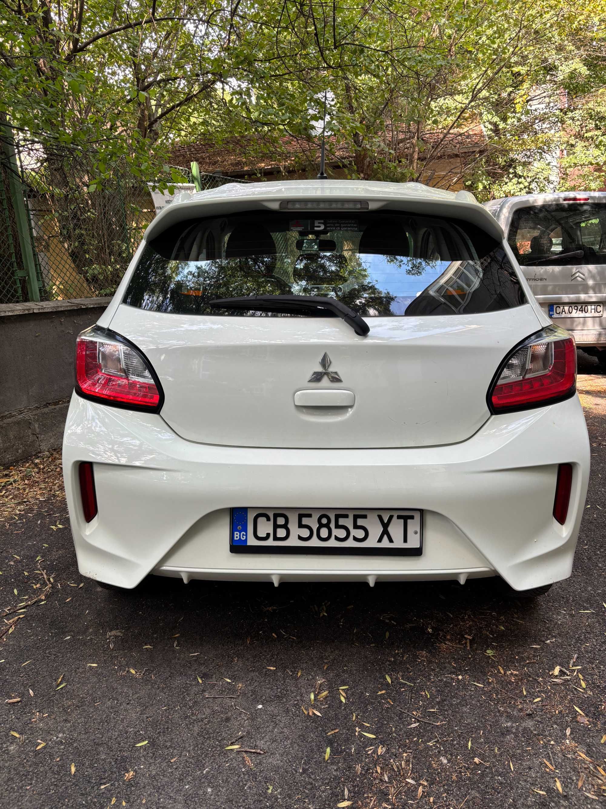 Mitsubishi space star