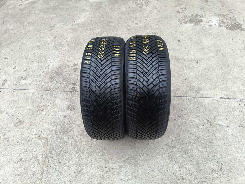 Doua anvelope 215 50 17 continental allseason