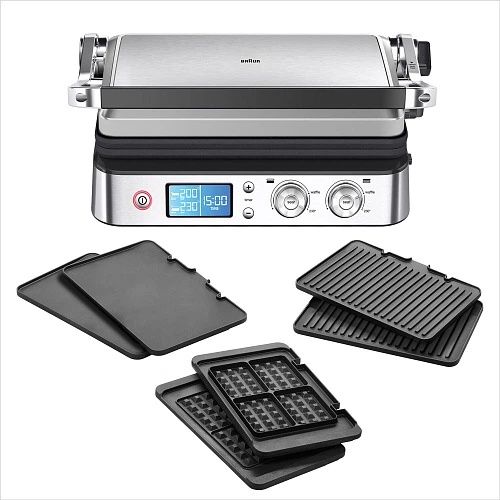 Электрогриль BRAUN CG9047 MultiGrill 9