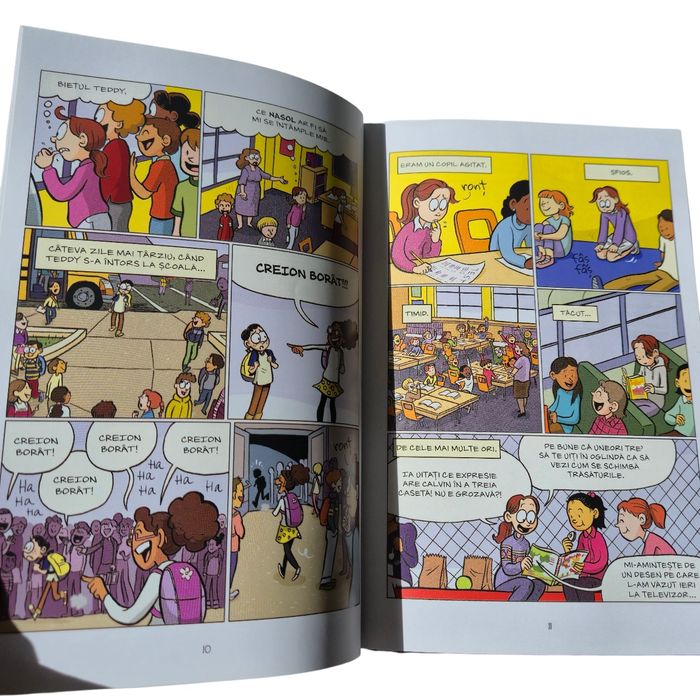 Curaj – Raina Telgemeier | Editura Arthur | miniGrafic | Cartonată