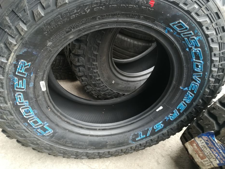 Новa 1бр.285/70/17 Cooper Discoverer S/T  maxx dot2317
